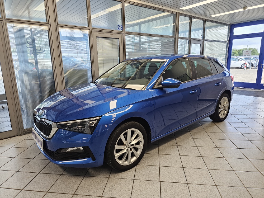 Skoda Scala Style für nur 13.700,- € bei Hoffmann Automobile in Wolfsburg kaufen und sofort mitnehmen
