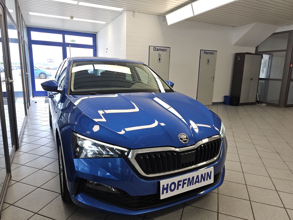 Skoda Scala  bei Hoffmann Automobile in Wolfsburg kaufen und sofort mitnehmen - Bild 21
