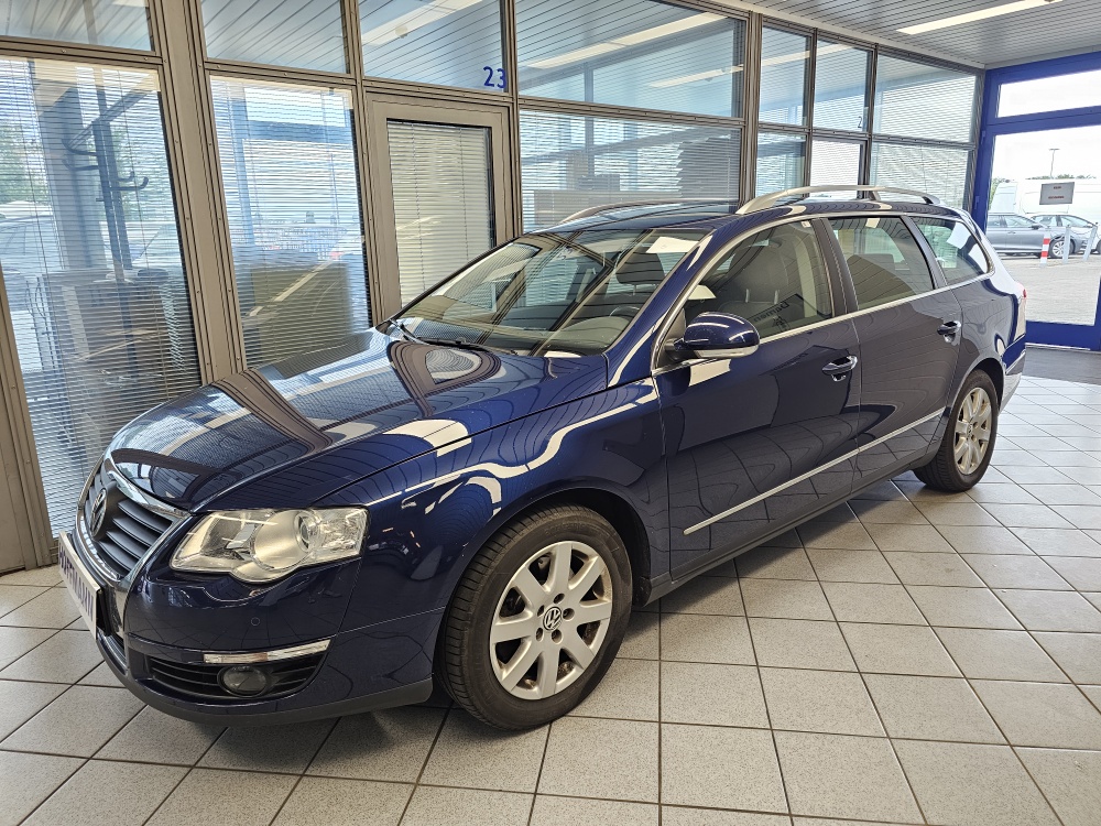 VW Passat Variant Comfortline für nur 3.800,- € bei Hoffmann Automobile in Wolfsburg kaufen und sofort mitnehmen