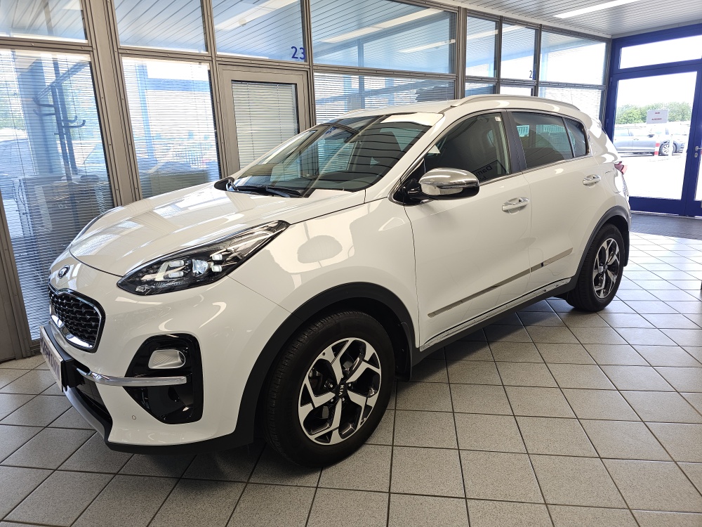 Kia Sportage  bei Hoffmann Automobile in Wolfsburg kaufen und sofort mitnehmen - Bild 1