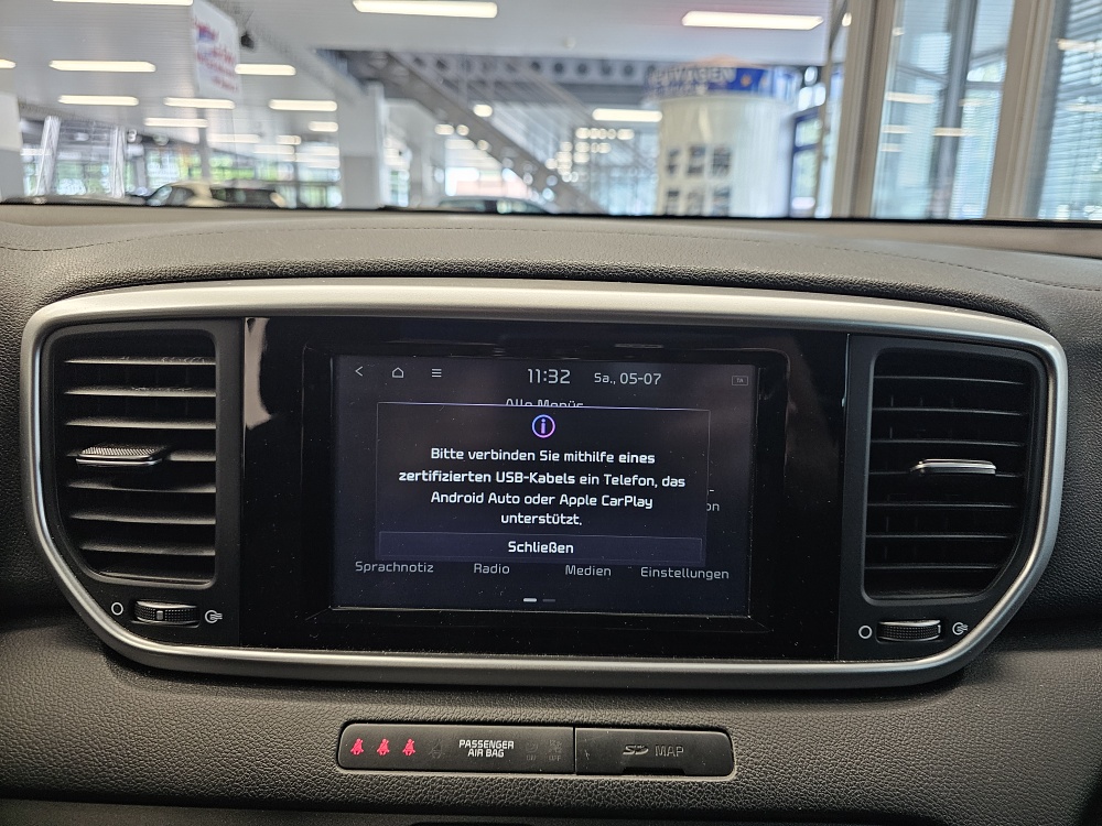 Kia Sportage  bei Hoffmann Automobile in Wolfsburg kaufen und sofort mitnehmen - Bild 10