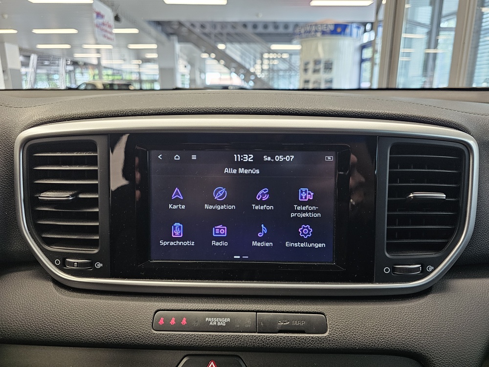 Kia Sportage  bei Hoffmann Automobile in Wolfsburg kaufen und sofort mitnehmen - Bild 11