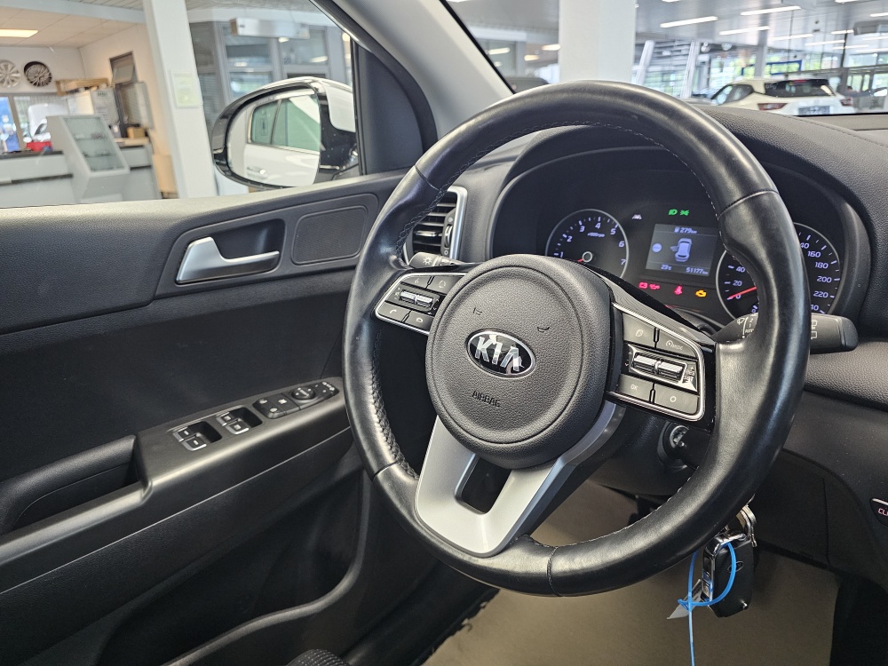 Kia Sportage  bei Hoffmann Automobile in Wolfsburg kaufen und sofort mitnehmen - Bild 14