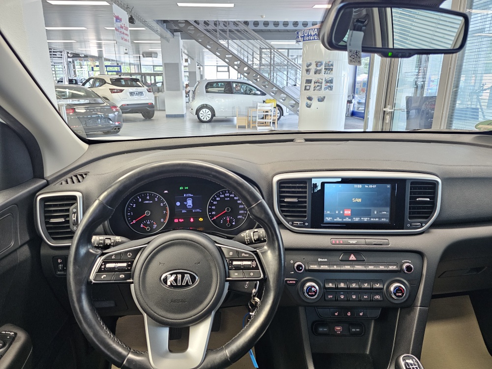 Kia Sportage  bei Hoffmann Automobile in Wolfsburg kaufen und sofort mitnehmen - Bild 15