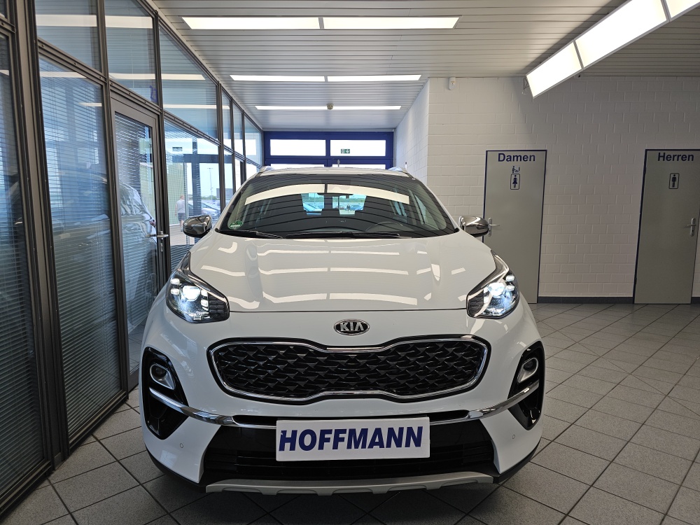 Kia Sportage  bei Hoffmann Automobile in Wolfsburg kaufen und sofort mitnehmen - Bild 21