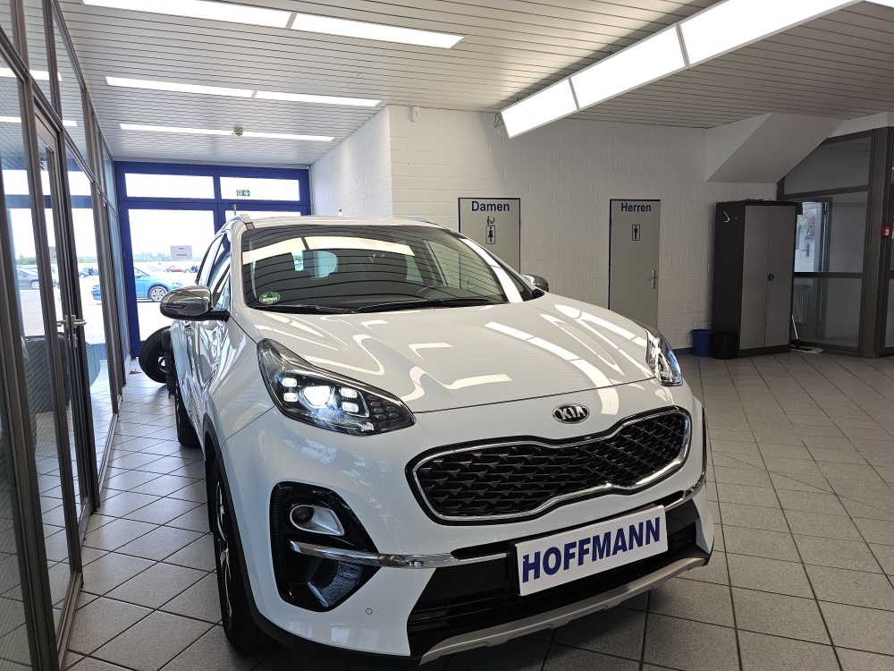 Kia Sportage  bei Hoffmann Automobile in Wolfsburg kaufen und sofort mitnehmen - Bild 22