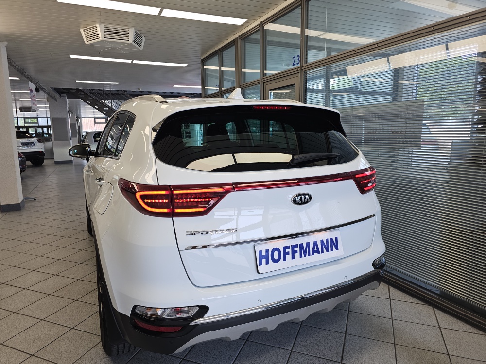 Kia Sportage  bei Hoffmann Automobile in Wolfsburg kaufen und sofort mitnehmen - Bild 4