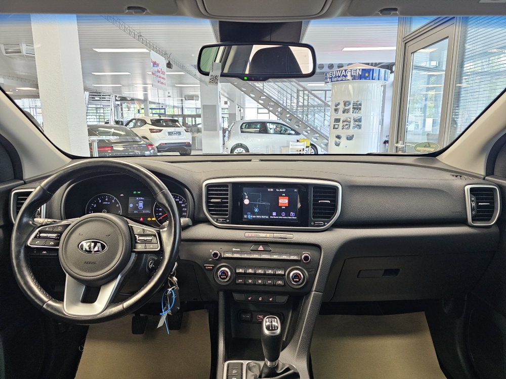 Kia Sportage  bei Hoffmann Automobile in Wolfsburg kaufen und sofort mitnehmen - Bild 6
