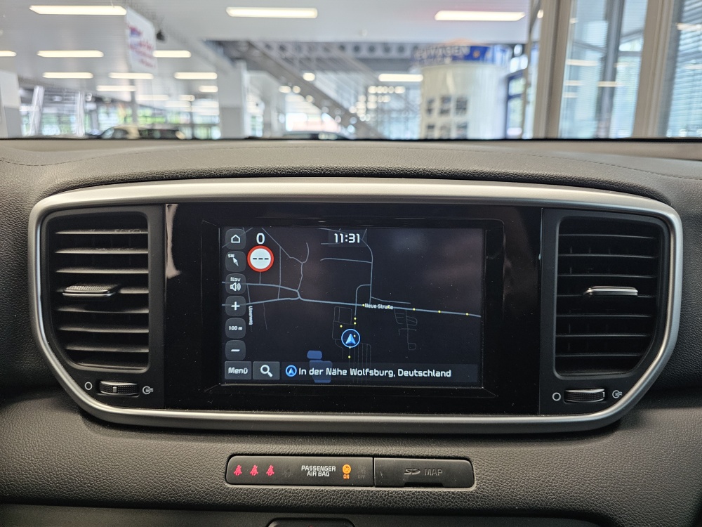 Kia Sportage  bei Hoffmann Automobile in Wolfsburg kaufen und sofort mitnehmen - Bild 9