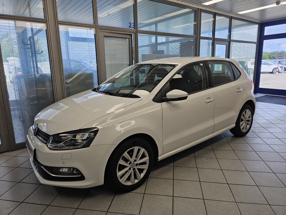 VW Polo  für nur 9.900,- € bei Hoffmann Automobile in Wolfsburg kaufen und sofort mitnehmen