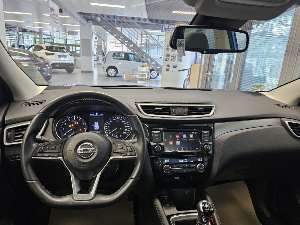 Nissan Qashqai  bei Hoffmann Automobile in Wolfsburg kaufen und sofort mitnehmen - Bild 13