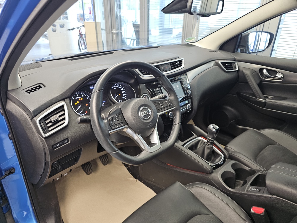 Nissan Qashqai  bei Hoffmann Automobile in Wolfsburg kaufen und sofort mitnehmen - Bild 14