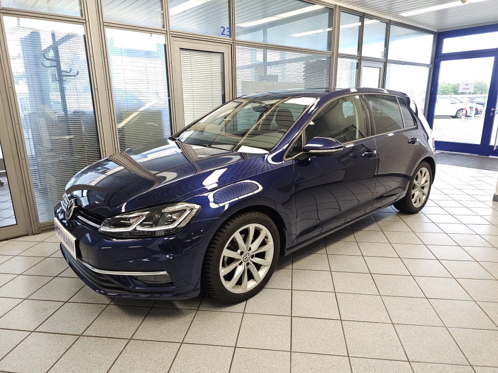 VW Golf Highline für nur 14.800,- € bei Hoffmann Automobile in Wolfsburg kaufen und sofort mitnehmen