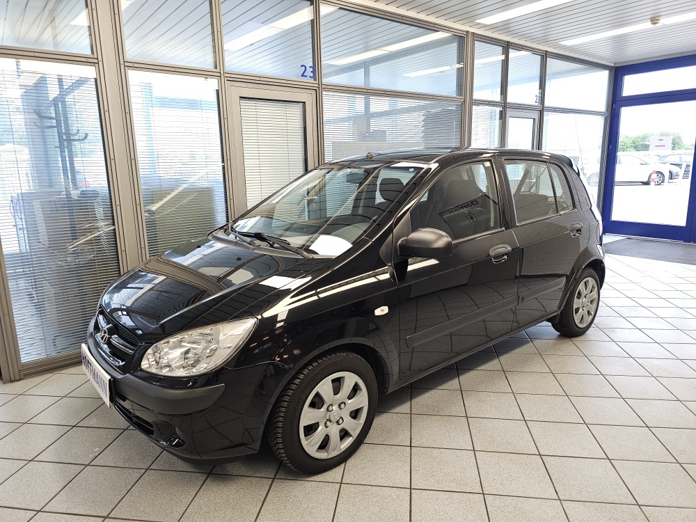 Hyundai Getz  für nur 950,- € bei Hoffmann Automobile in Wolfsburg kaufen und sofort mitnehmen