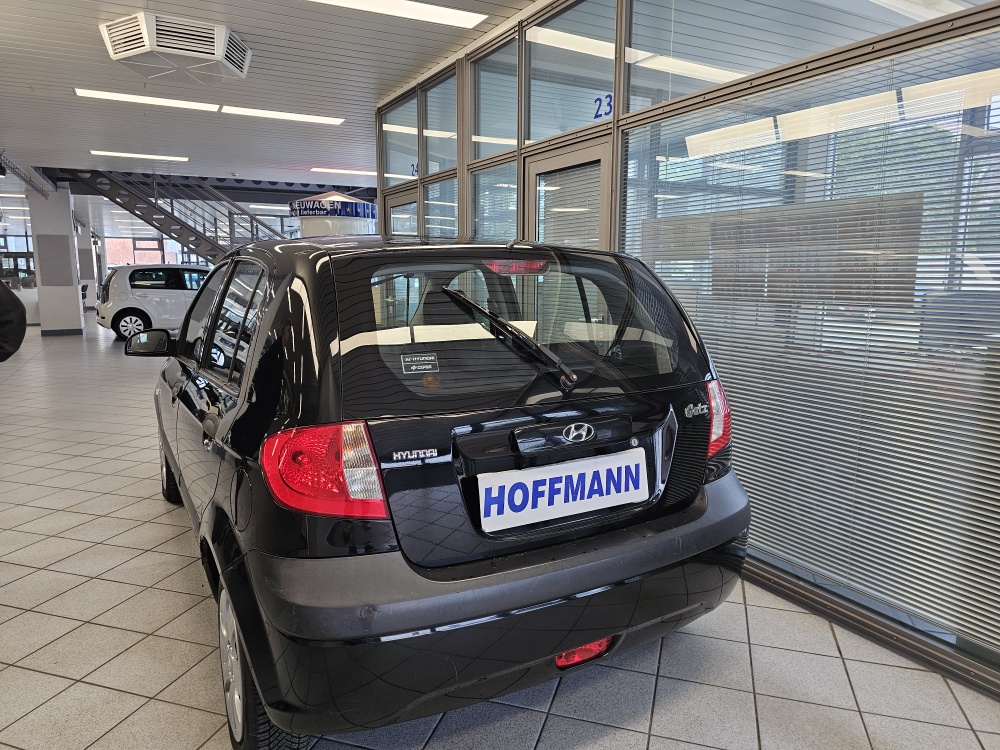 Hyundai Getz  bei Hoffmann Automobile in Wolfsburg kaufen und sofort mitnehmen - Bild 3