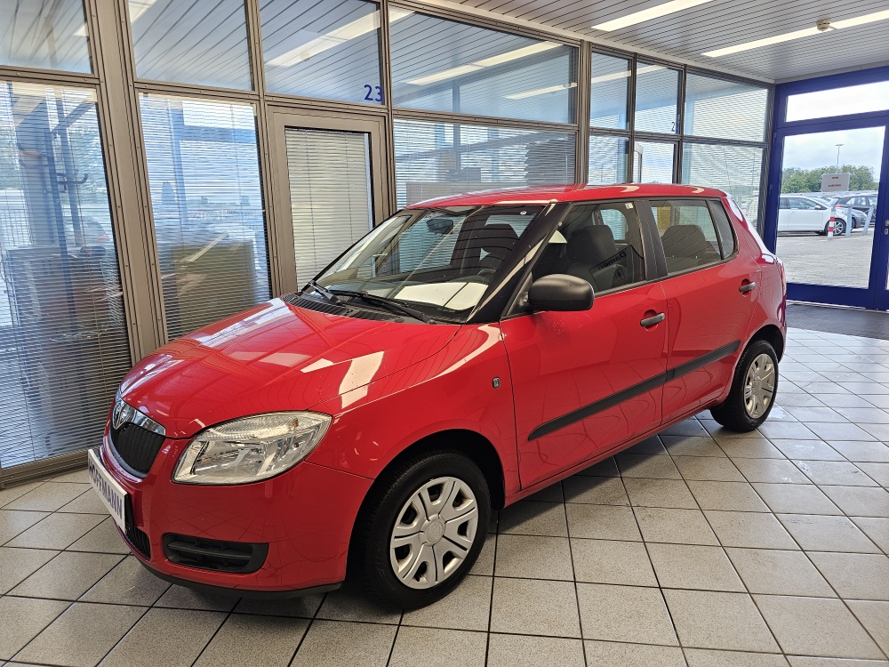 Skoda Fabia Classic für nur 2.300,- € bei Hoffmann Automobile in Wolfsburg kaufen und sofort mitnehmen