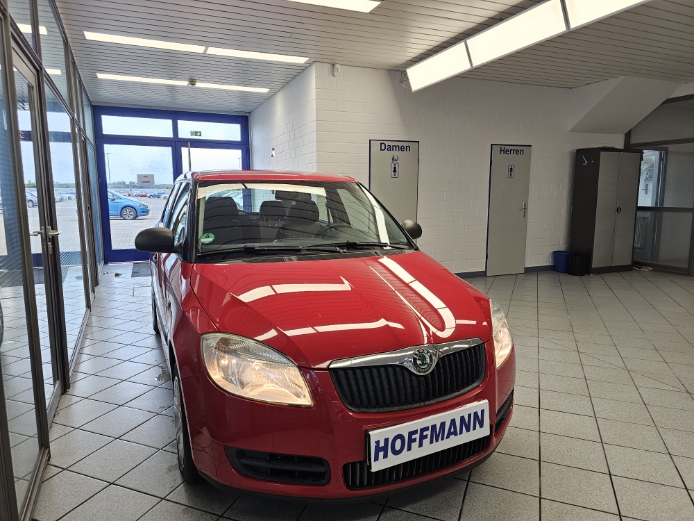 Skoda Fabia  bei Hoffmann Automobile in Wolfsburg kaufen und sofort mitnehmen - Bild 16