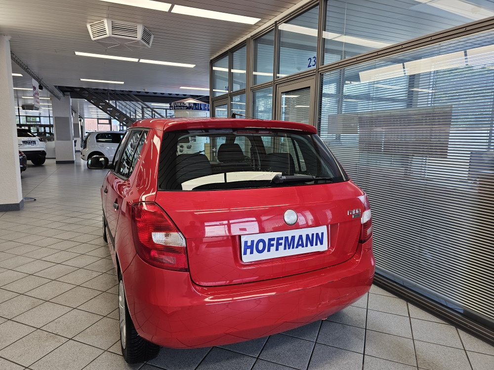Skoda Fabia  bei Hoffmann Automobile in Wolfsburg kaufen und sofort mitnehmen - Bild 4