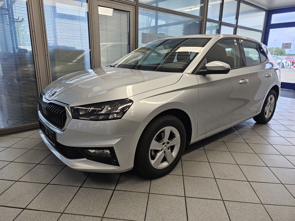 Skoda Fabia Ambition für nur 16.950,- € bei Hoffmann Automobile in Wolfsburg kaufen und sofort mitnehmen