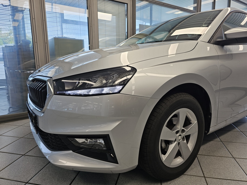Skoda Fabia  bei Hoffmann Automobile in Wolfsburg kaufen und sofort mitnehmen - Bild 21