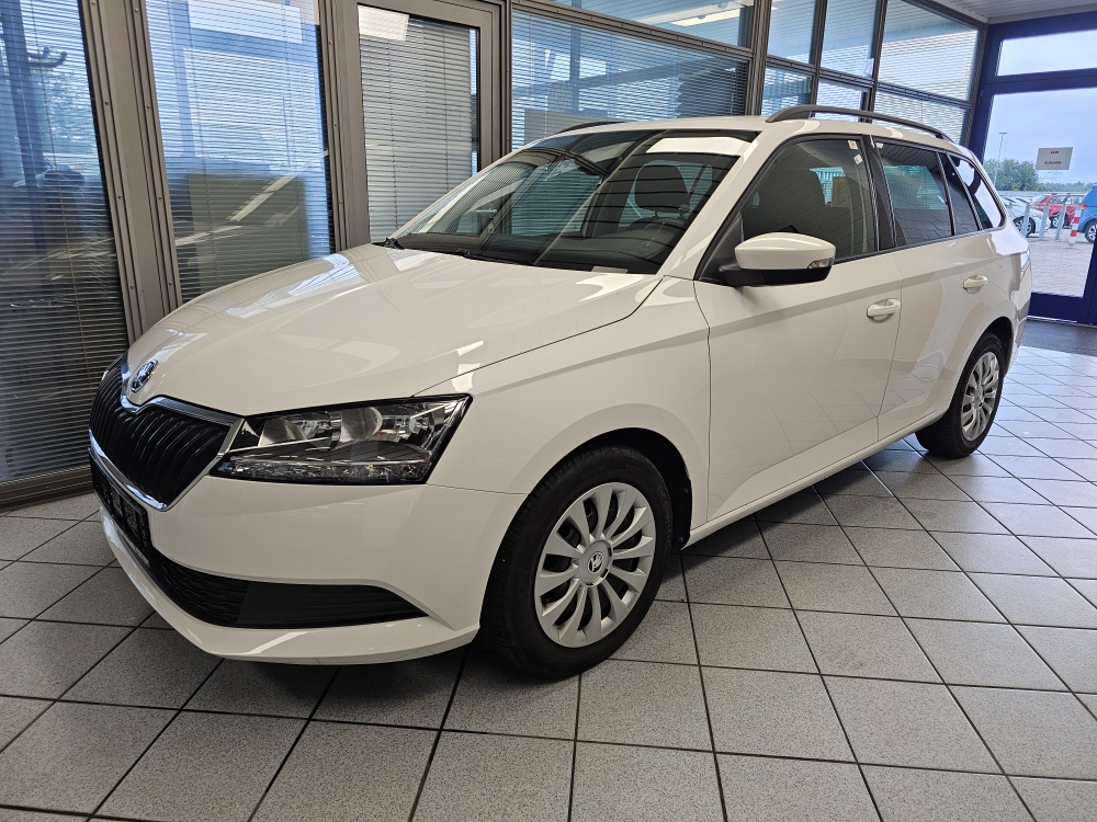 Skoda Fabia Combi  für nur 15.650,- € bei Hoffmann Automobile in Wolfsburg kaufen und sofort mitnehmen