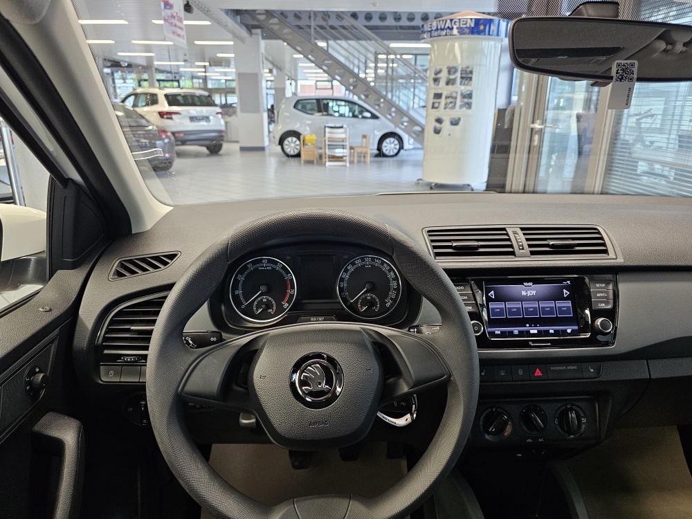 Skoda Fabia Combi  bei Hoffmann Automobile in Wolfsburg kaufen und sofort mitnehmen - Bild 15
