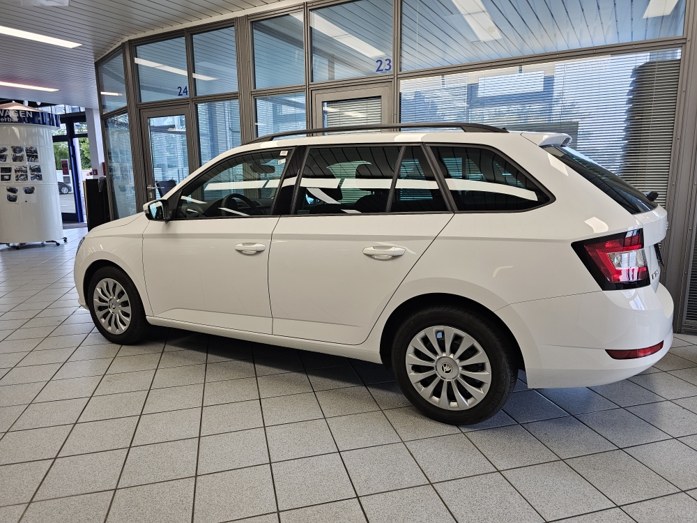 Skoda Fabia Combi  bei Hoffmann Automobile in Wolfsburg kaufen und sofort mitnehmen - Bild 19