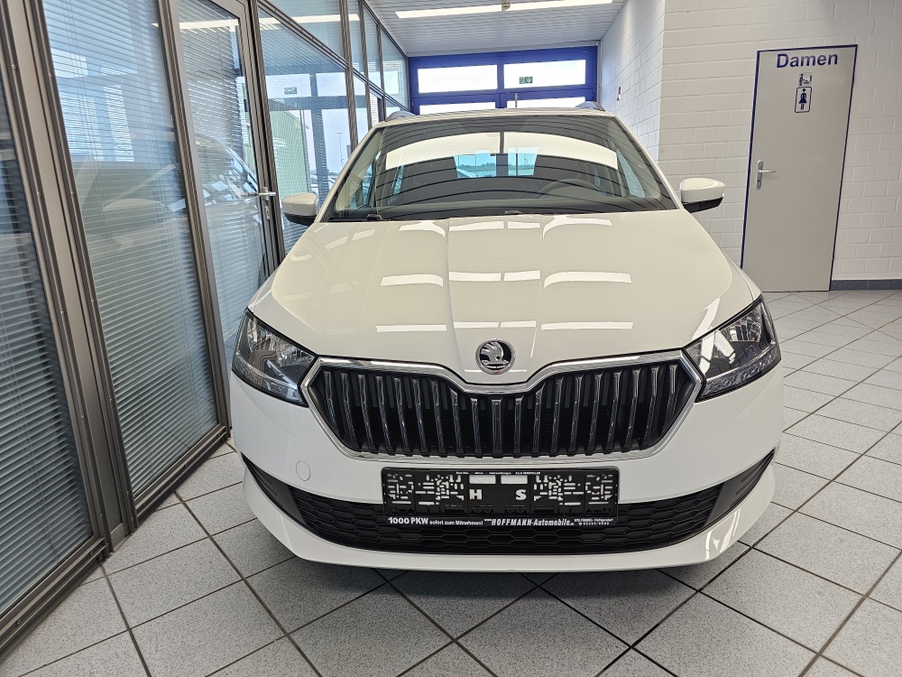 Skoda Fabia Combi  bei Hoffmann Automobile in Wolfsburg kaufen und sofort mitnehmen - Bild 21