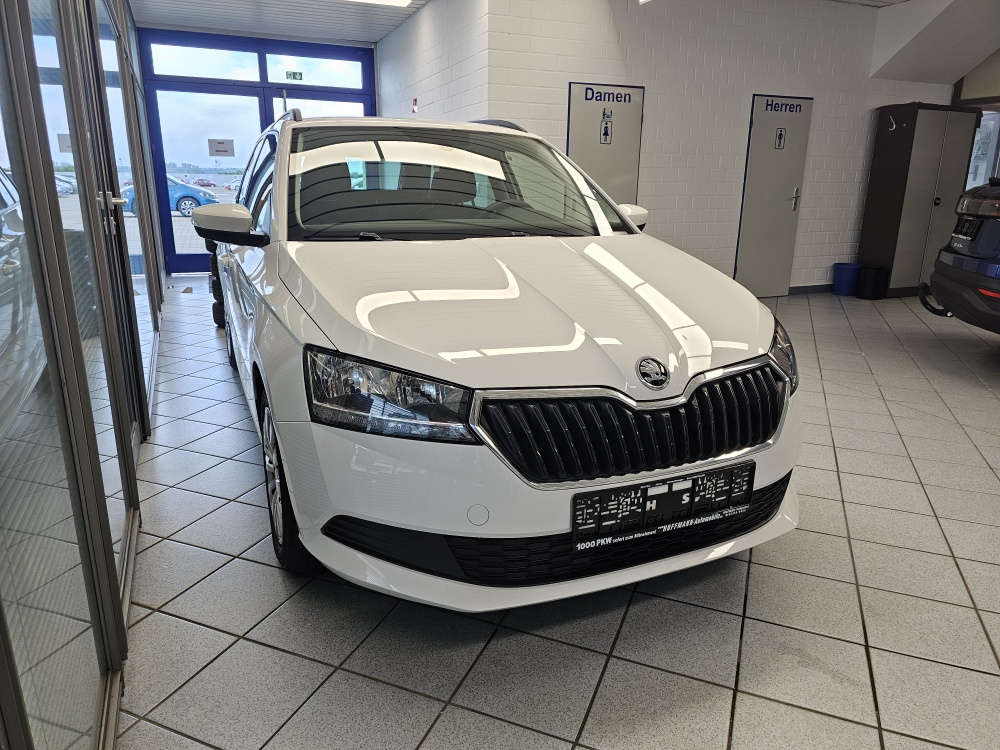 Skoda Fabia Combi  bei Hoffmann Automobile in Wolfsburg kaufen und sofort mitnehmen - Bild 22