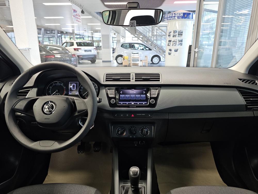 Skoda Fabia Combi  bei Hoffmann Automobile in Wolfsburg kaufen und sofort mitnehmen - Bild 7