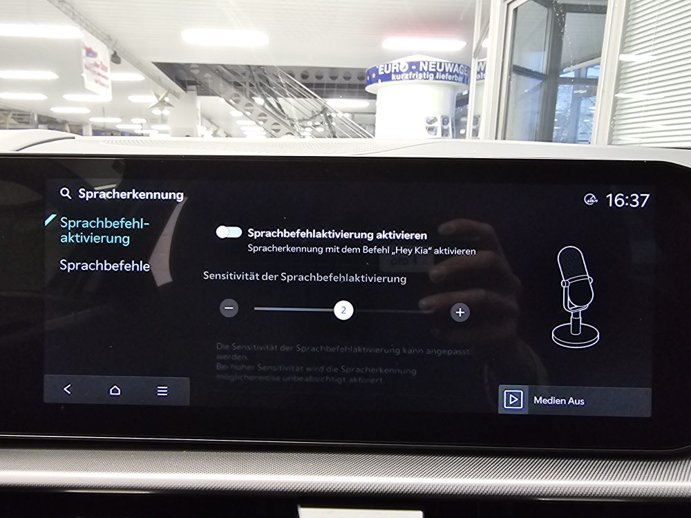 Kia Sportage  bei Hoffmann Automobile in Wolfsburg kaufen und sofort mitnehmen - Bild 18