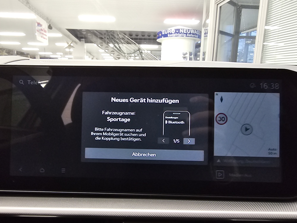 Kia Sportage  bei Hoffmann Automobile in Wolfsburg kaufen und sofort mitnehmen - Bild 20