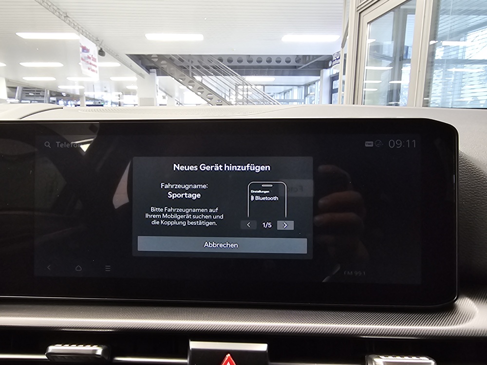 Kia Sportage bei Hoffmann Automobile in Wolfsburg kaufen und sofort mitnehmen - Bild 18