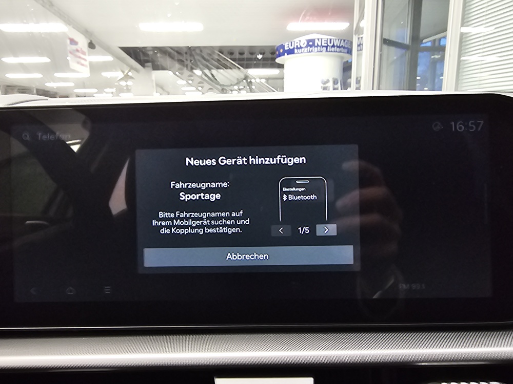 Kia Sportage  bei Hoffmann Automobile in Wolfsburg kaufen und sofort mitnehmen - Bild 14