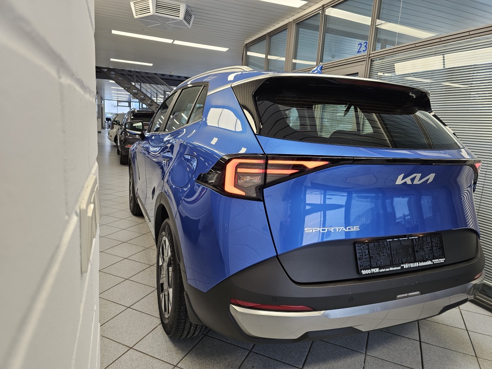 Kia Sportage  bei Hoffmann Automobile in Wolfsburg kaufen und sofort mitnehmen - Bild 3