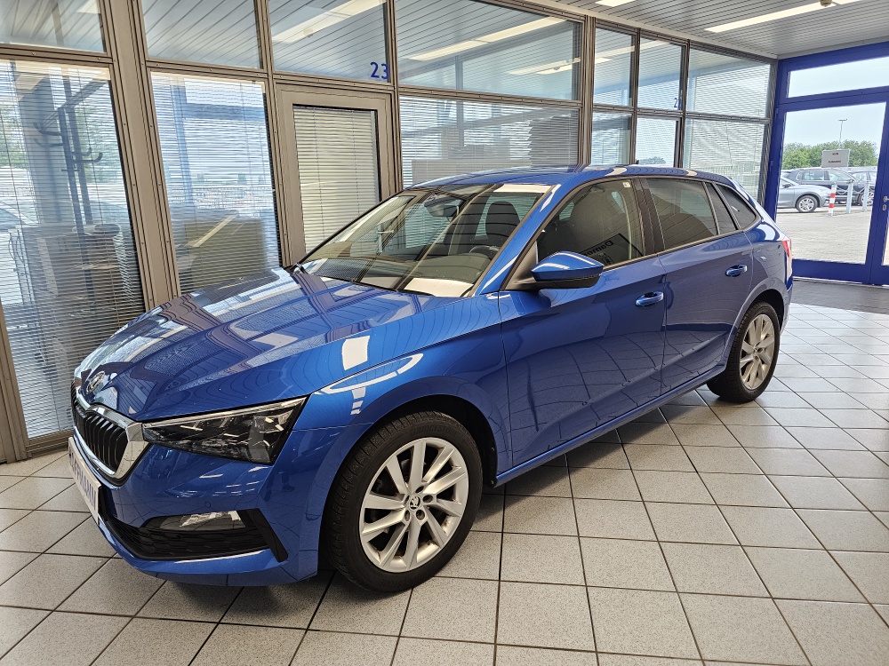 Skoda Scala Style für nur 15.900,- € bei Hoffmann Automobile in Wolfsburg kaufen und sofort mitnehmen