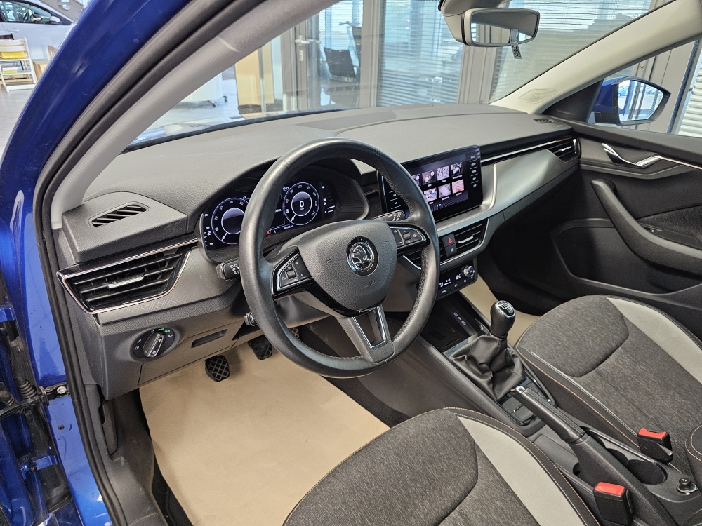 Skoda Scala  bei Hoffmann Automobile in Wolfsburg kaufen und sofort mitnehmen - Bild 16