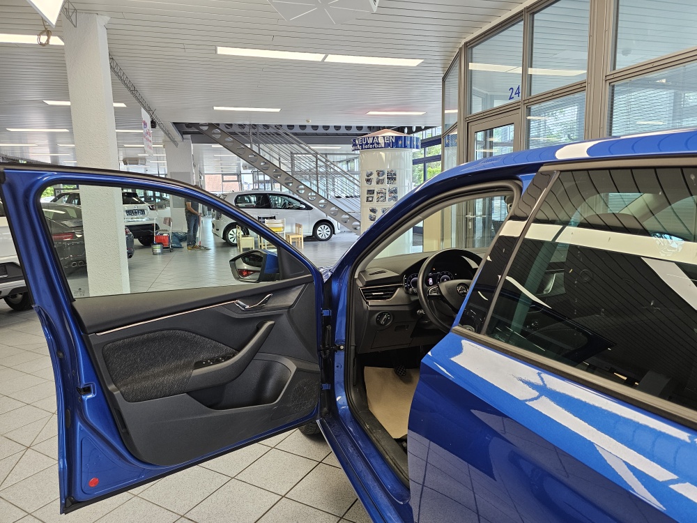 Skoda Scala  bei Hoffmann Automobile in Wolfsburg kaufen und sofort mitnehmen - Bild 18