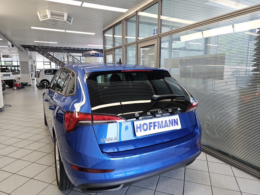 Skoda Scala  bei Hoffmann Automobile in Wolfsburg kaufen und sofort mitnehmen - Bild 4