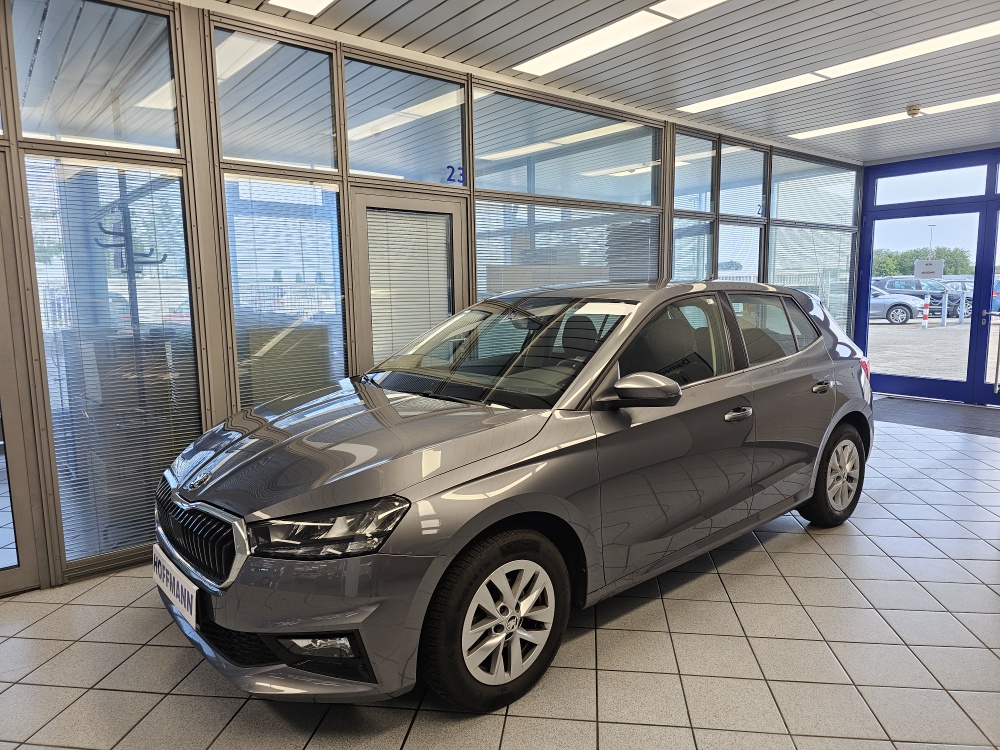 Skoda Fabia Style für nur 15.800,- € bei Hoffmann Automobile in Wolfsburg kaufen und sofort mitnehmen