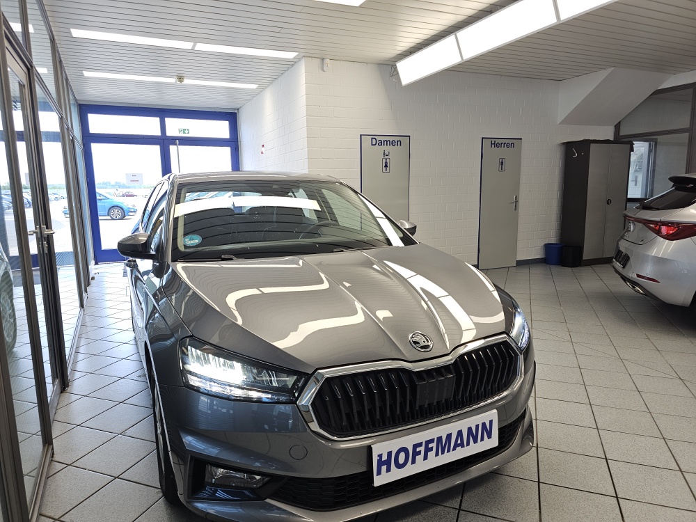 Skoda Fabia  bei Hoffmann Automobile in Wolfsburg kaufen und sofort mitnehmen - Bild 21