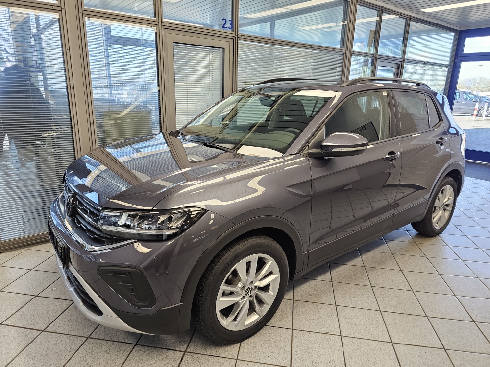 VW T-Cross Life für nur 27.750,- € bei Hoffmann Automobile in Wolfsburg kaufen und sofort mitnehmen