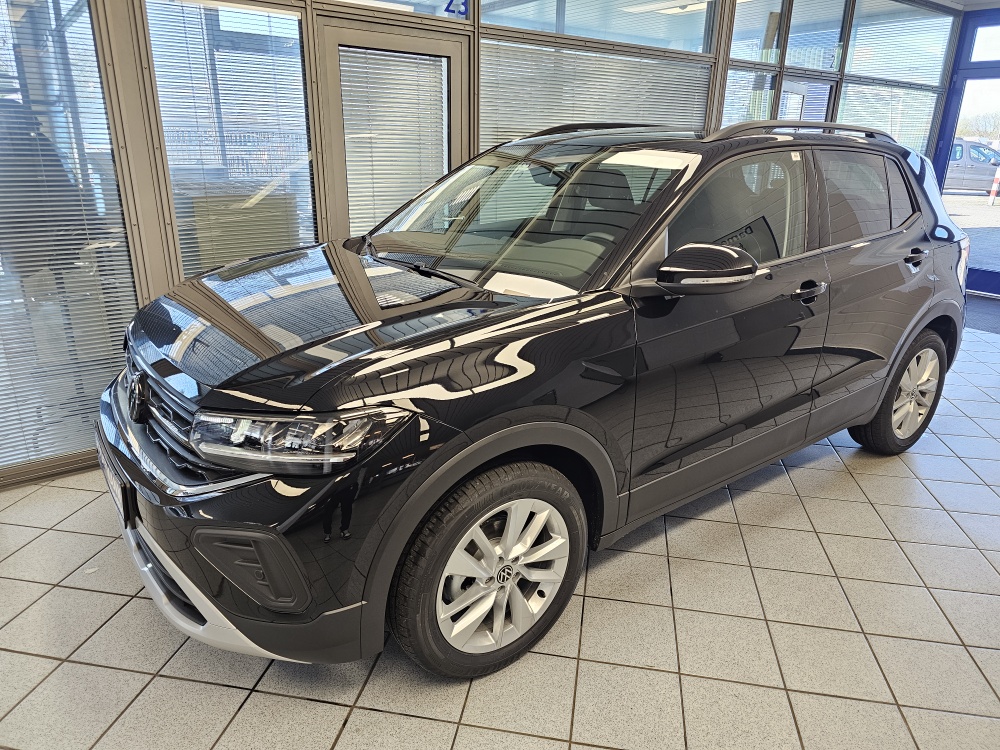 VW T-Cross Life für nur 27.750,- € bei Hoffmann Automobile in Wolfsburg kaufen und sofort mitnehmen