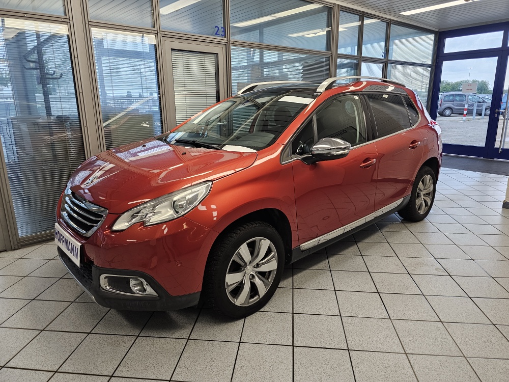Peugeot 2008  für nur 9.900,- € bei Hoffmann Automobile in Wolfsburg kaufen und sofort mitnehmen