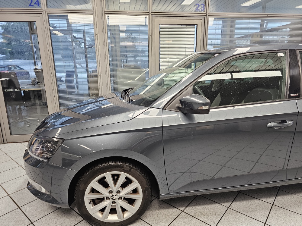 Skoda Fabia  bei Hoffmann Automobile in Wolfsburg kaufen und sofort mitnehmen - Bild 16