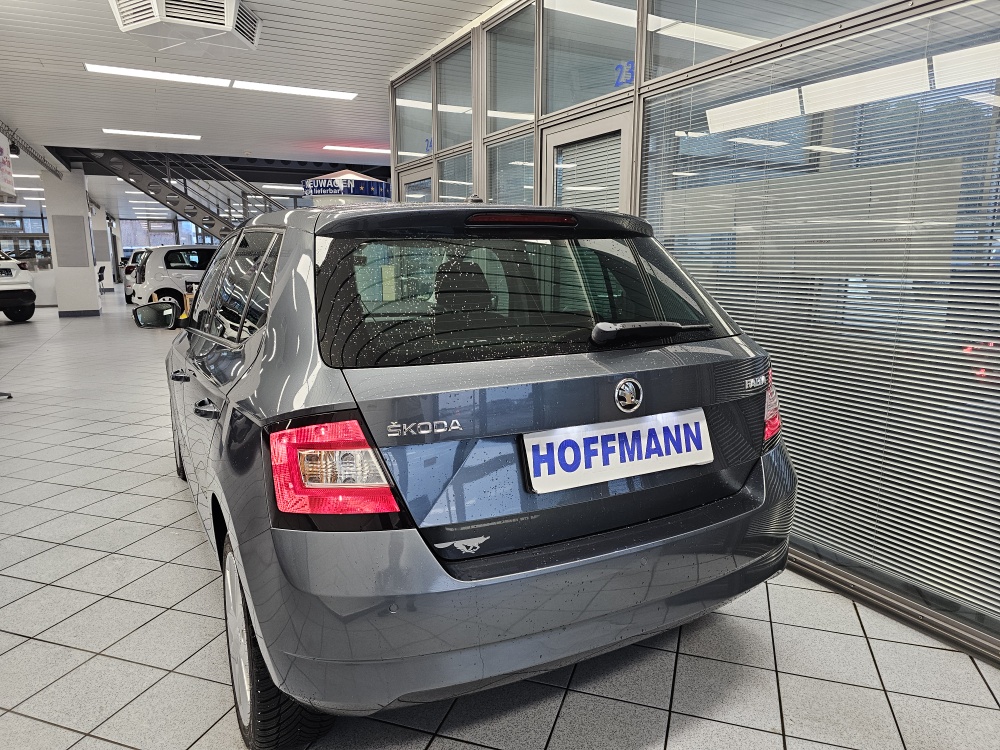 Skoda Fabia  bei Hoffmann Automobile in Wolfsburg kaufen und sofort mitnehmen - Bild 3