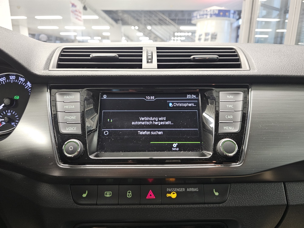 Skoda Fabia  bei Hoffmann Automobile in Wolfsburg kaufen und sofort mitnehmen - Bild 8