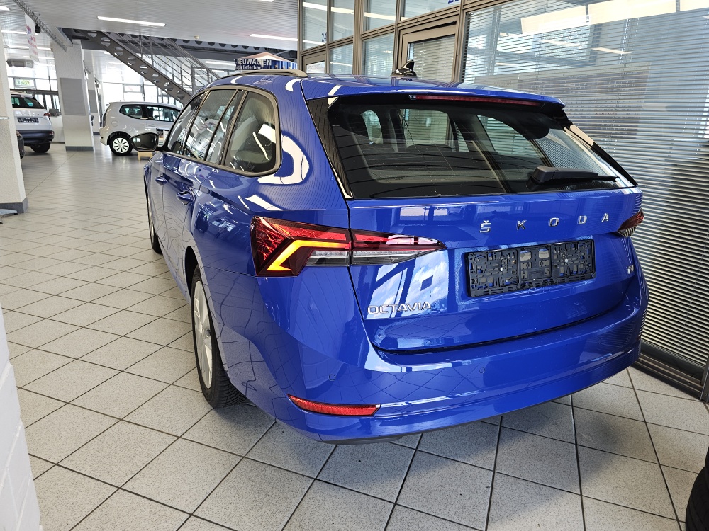 Skoda Octavia Combi  bei Hoffmann Automobile in Wolfsburg kaufen und sofort mitnehmen - Bild 4