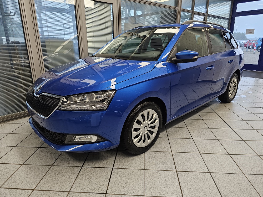 Skoda Fabia Combi Ambition für nur 16.400,- € bei Hoffmann Automobile in Wolfsburg kaufen und sofort mitnehmen