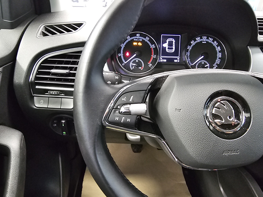 Skoda Fabia Combi  bei Hoffmann Automobile in Wolfsburg kaufen und sofort mitnehmen - Bild 14